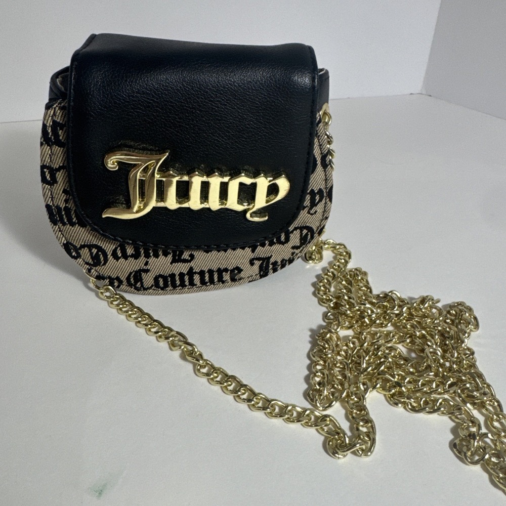 Juicy Couture mini cross‎ body bag